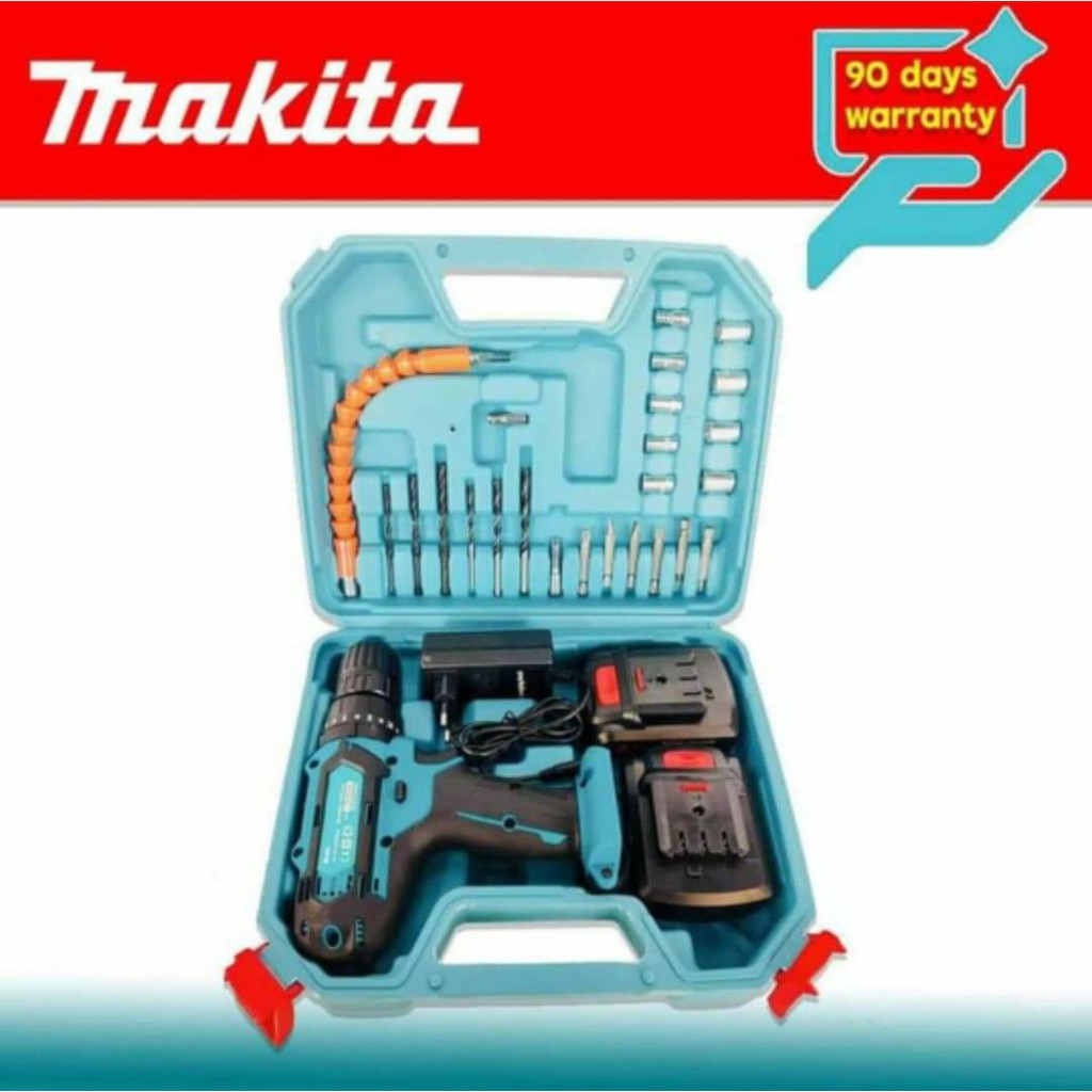 Makita ชุดกระเป๋าสว่านไร้สาย 88V  3 ระบบ