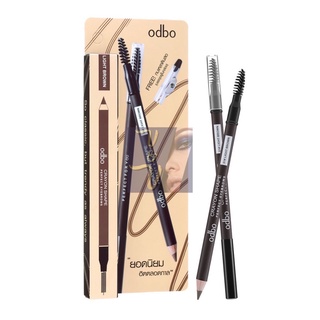 (OD768) Odbo Crayon Shape Perfect Eyebrow โอดีบีโอ เครยอน เชฟ เพอร์เฟค อายบราว