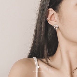 [เหลือ 29.- เก็บโค้ดหน้าร้าน + ใส่โค้ด INCSM3F] TANYA.ACC ต่างหูรูปหัวใจ