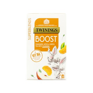 ขายแยกซอง 2กรัม ชา Twinings, SUPERBLENDS BOOST