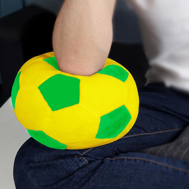 World Cup Soccer Ball Pillow Stuffed Fluffy Plush Baby Football Soft ...