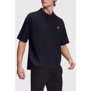 ESPRIT Mens Dolphin Tennis Club Relaxed Polo