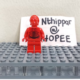 ++ ขาย Lego R-3PO Droid ธีม Star Wars ของแท้ พร้อมส่ง Minifigure ++ Minifig เลโก้ ตัวต่อ rare