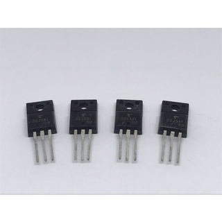 20J341  IGBT  N-Ch มีไดโอดในตัว 20A600V หลังพลาสติก แพ็ค3ตัว