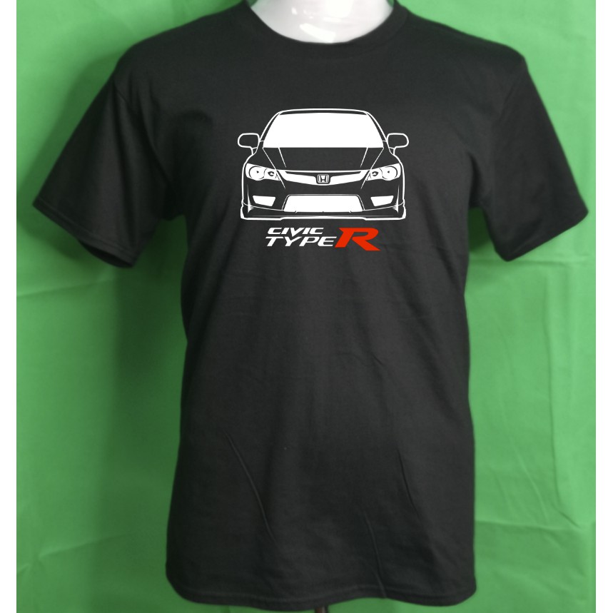 เสื้อยืด HONDA CIVIC FD TYPE R