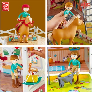 Hape - Pony Club Ranch        คลับตุ๊กตาฟาร์มโพนี่        3Y+ รูปที่ 6