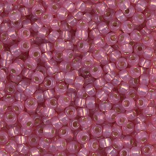 เม็ดบีด ลูกปัดแก้วเม็ดทราย  Seed Beads 8/0 # 645
