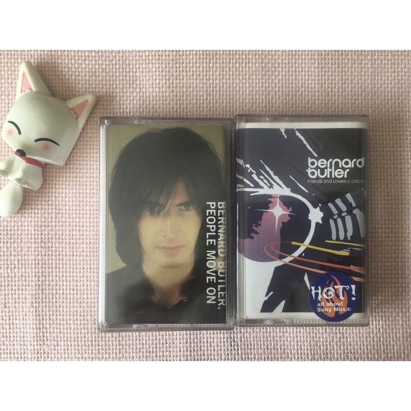 เทปคาสเซ็ท Bernard Butler