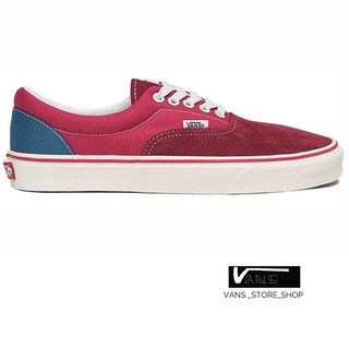 VANS ERA MIX MATCH RUMBA RED BLUE SAPPHIRE SNEAKERS สินค้ามีประกันแท้