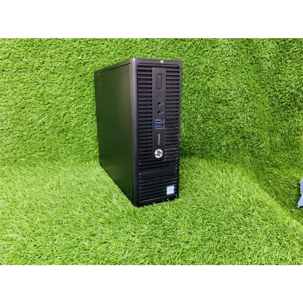 เครื่องเปล่า เอาไปใส่ cpu แรม hdd ใช้ได้ เลย HP ProDesk 400 G3(Gen6) SFF + Mainboard + Power