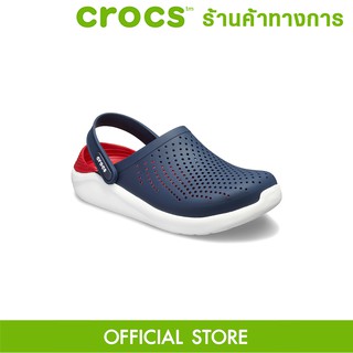 CROCS LiteRide Clog รองเท้าลำลองผู้ใหญ่ รองเท้าผู้ใหญ่ รองเท้าหัวโต รองเท้า img 0