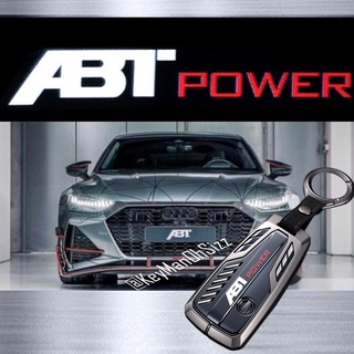 เคสกุญแจรีโมทรถยนต์ Audi New ABT POWER Engine Concept Design Hard Caseสดุคุณภาพด้วย Zinc alloy กันรอยได้ดี