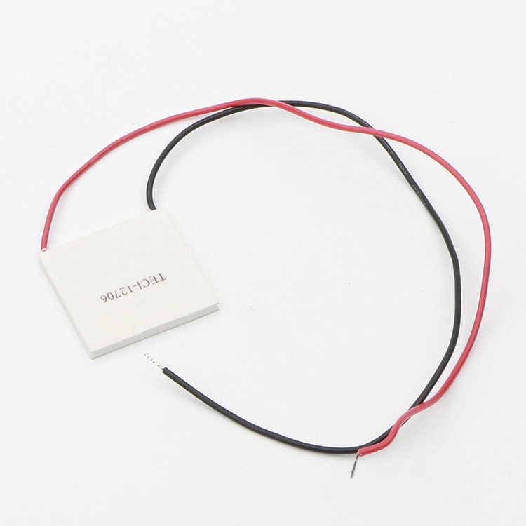 ยี่ห้อใหม่ TEC1-12706 Thermoelectric Cooler TEC12706 โมดูล 12V Semiconductor Cooling แผ่น 30W Power