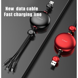 new charging cable Fast charging line apple android usb cable