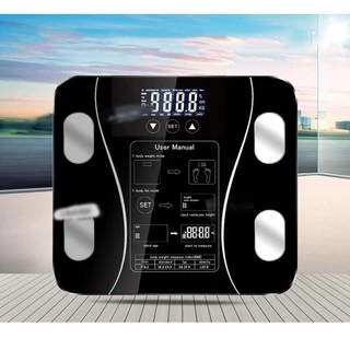 USB BMI Scale เครื่องชั่งอิเล็กทรอนิกส์ เครื่องชั่งไขมัน วิเคราะห์ดัชนีมวลกาย การวัดน้ำหนักตัวไขมันกล้ามเนื้อน้ำและกระดู