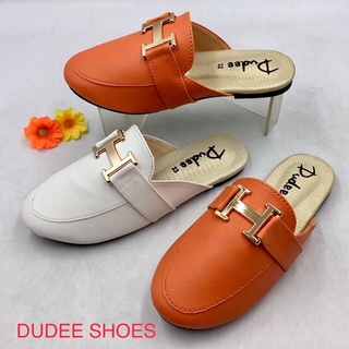 รองเท้าแตะเด็กแบบสวม (SIZE 31-36) DUDEE SHOES (ตัว H) (มาใหม่)