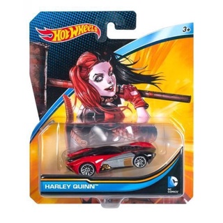 [พร้อมส่ง] Hot Wheels DC Comics Harley Quinn