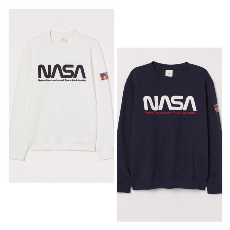 NASA H&M CREWNECK ดั้งเดิม