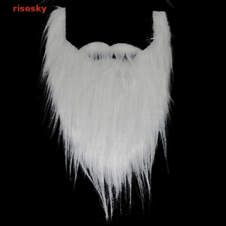 [risesky] Funny Fake Beard Festival Fancy Dress Costume Halloween Party Simulated Masquerade Props Eight Character Beard Beard Mans Beard Prom Party Props