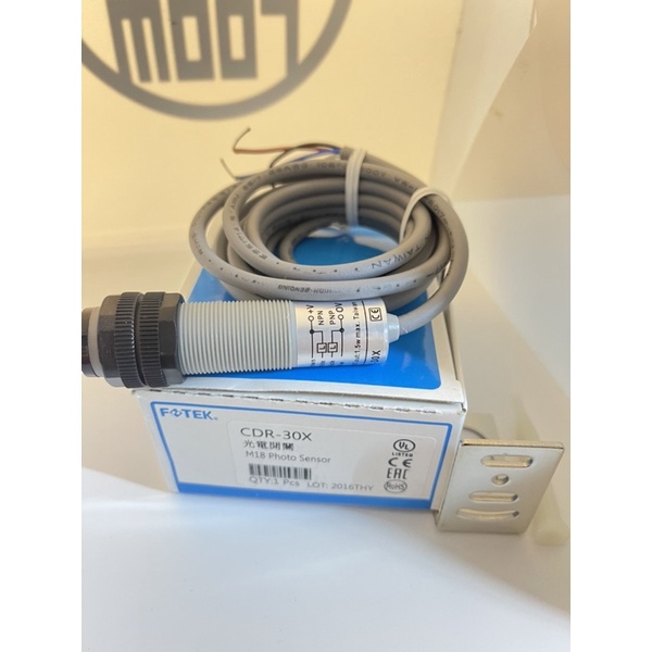 เซ็นเซอร์CDR-30X photo sensor M18สินค้าพร้อมส่งในไทยร้านส่งของทุกวัน ...