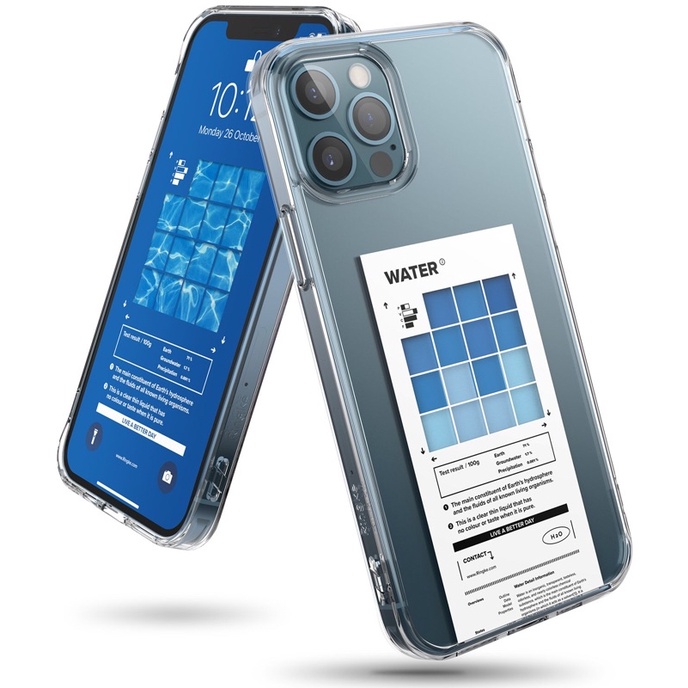 Ringke Fusion Design Pallate สําหรับเคส 12 Pro 12