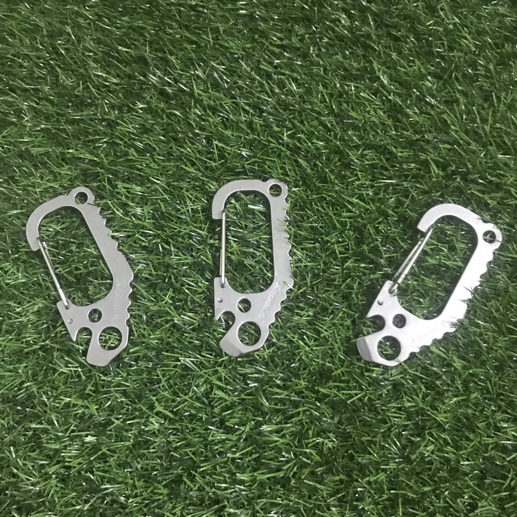 เครื่องมืออเนกประสงค์ EDC พร้อมที่แขวนกุญแจสแตนเลส 304 XTOOL