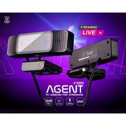 Nubwo X1000 AGENT WEBCAM LIVE STREAMING