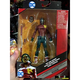 [2017.07] Mattel DC Multiverse Rookie Series Robin Duke Thomas 6.5-Inch Action Figure