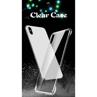 พลาสติกใสไร้กรอบเคสโทรศัพท์สําหรับiPhone 14 15 16 E 17 Air Pro Max 13 12 11 Pro Max 12 Mini X XR XS Max 8 7 Plusโปร่งใสSlim Cover Case T01