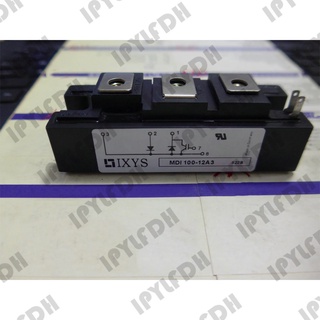 โมดูลเพาเวอร์ MDI75-12A3 MDI100-12A3 IGBT