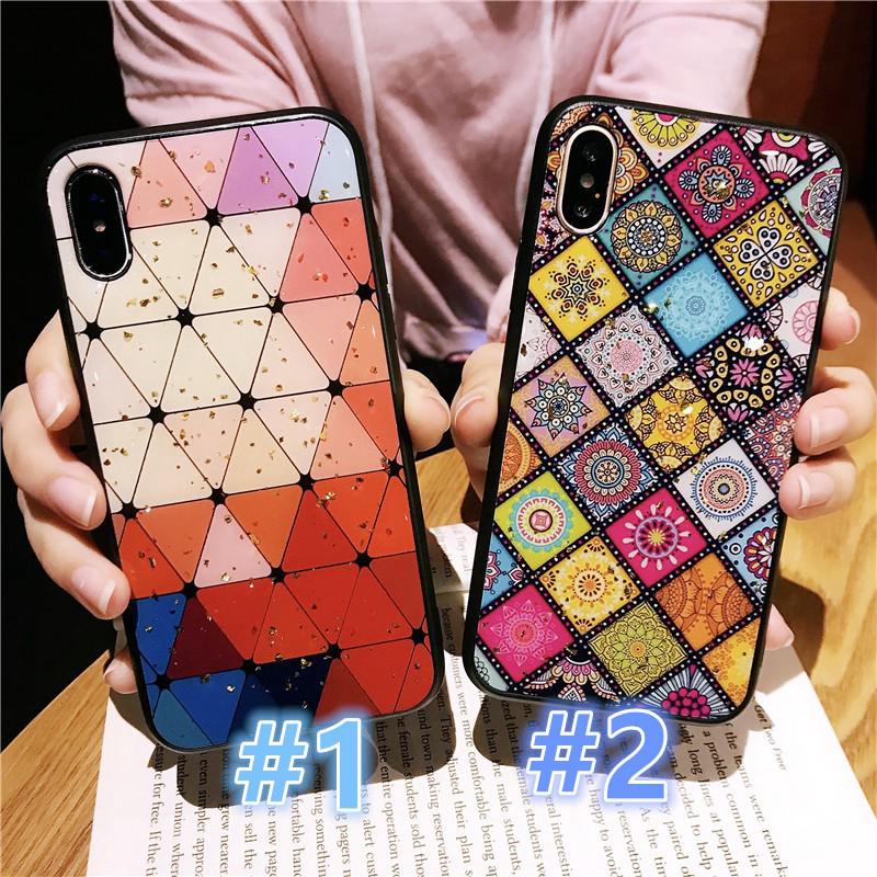 เคสโทรศัพท์มือถือลายตารางสําหรับ Huawei P 30 / Nova 2s / 3 / 3i / 3e / 4 / Mate 10 20 Pro Lite Y9 2019ปลอก