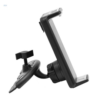 ROX 360 Rotation Car CD Slot Mount Holder Stand For 4-11 inch Smart Phone Tablet PC