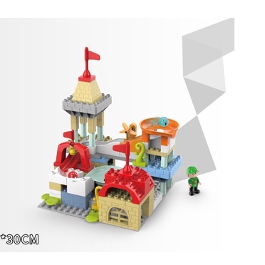 Sembo Block Lego รูปปราสาท