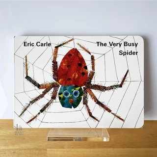 หนังสือเด็ก Eric Carle : The Very Hungry Caterpillar หนังสือเด็กที่ทุกบ้านต้องมี 👍 หนังสือเด็กขายดี