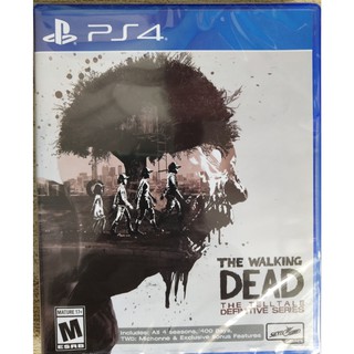 Ps4Games The Walking Dead มือ1 Us