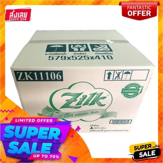 ซิลค์ คอตตอน กระดาษชำระ แพ็ค 6 ม้วน x 20 แพ็ค ยกลังZilk Kotton Roll Toilet Tissue 6 Rolls x 20 Packs