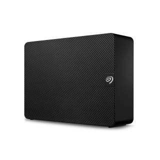 Seagate 18TB Expansion 3.5 Hard Drive with Rescue Data Recovery Services USB 3.0 - Black (STKP18000400)