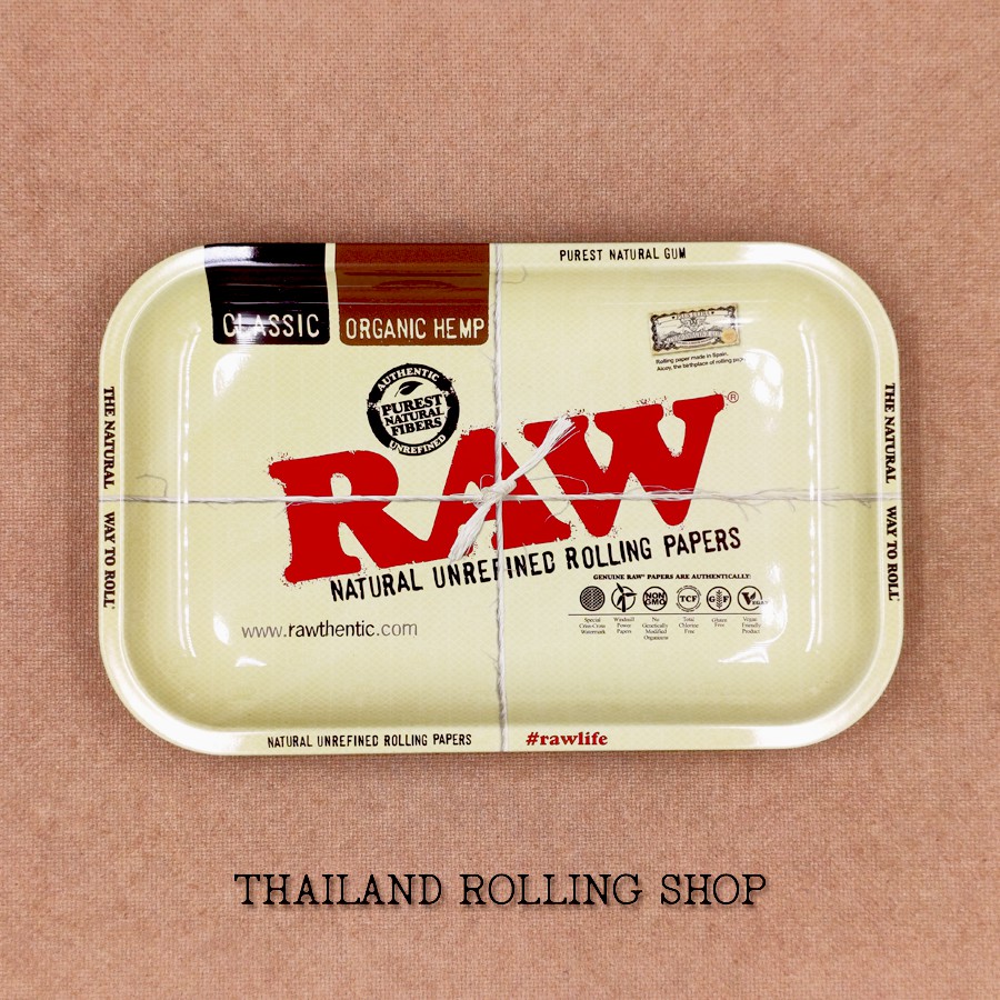 ถาดเหล็กอเนกประสงค์ RAW Classic Rolling Tray Small Fast Shipping