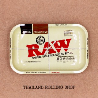 ถาดเหล็กอเนกประสงค์ RAW Classic Rolling Tray Small Fast Shipping