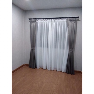 ผ้าม่านโปร่งจีบ150x210-250cm.