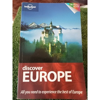 discover EUROPE/หนังสือมือสองสภาพดี