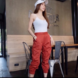 กางเกง #ผ้าคอลตอน #ทรงขาจั้ม สไตล์ (j)(a)(s)(p)(a)(l)#เอวด้านหน้าเรียบ #สม็อกด้านหลังนางๆถ้าไม่มีเอ้าท์...แน่ๆๆนะค่ะ