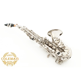 Coleman CLC-553S Soprano Saxophone รับประกันศูนย์ 1 ปี