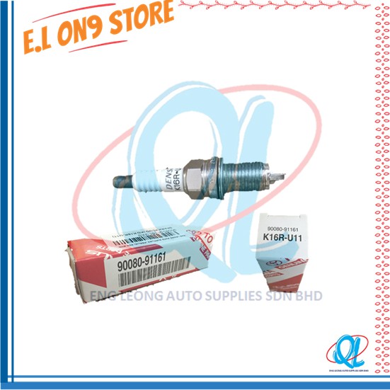 TOYOTA SPARK PLUG 90080-9161 K16R-U11 สําหรับ ALTIS/VIOS