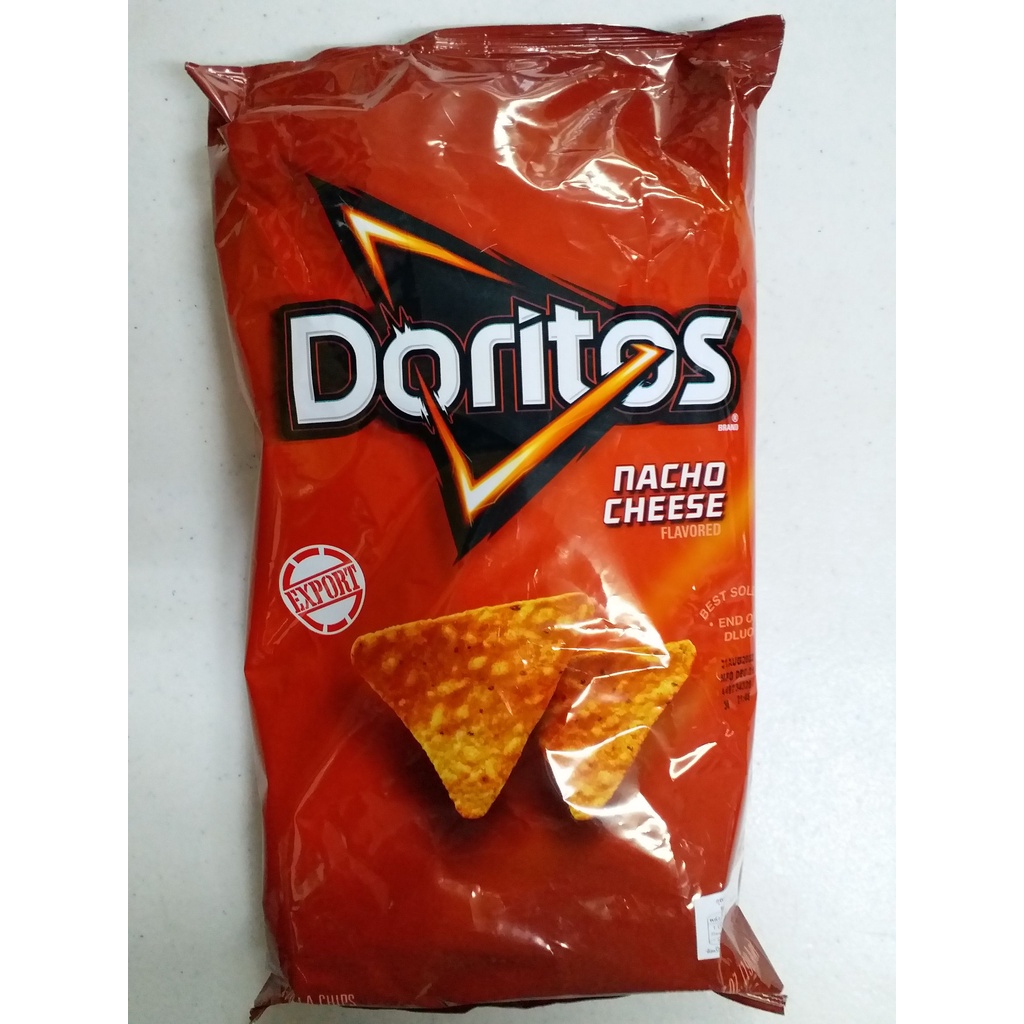 Doritos Nacho spicy BBQ โดริโทสรสสไปซี่บาร์รีคิว 198g ห่อใหญ่