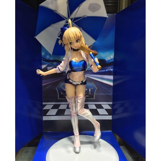 โมเดลฟิกเกอร์ อนิเมะ×Saber - Fate/Grand Order Racing Girl เซ็กซี่ ถอดออกได้ สําหรับสะสม