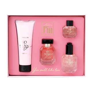 Madamefin SO SEXY Box Set ชุดน้ำหอมคอลเล็กชั่นใหม่จากMADAME FIN! โซเซ็กซี่บ็อกเซ็ต