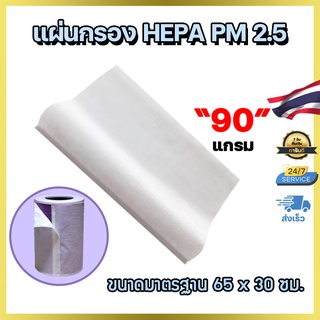 ราคาแผ่นกรองอากาศ Sharp Xiaomi กรองฝุ่น PM 2.5 Filtrete HEPA เหมาะสำหรับเครื่องปรับอากาศ เครื่องฟอกอากาศ แผ่นกรอง 3M