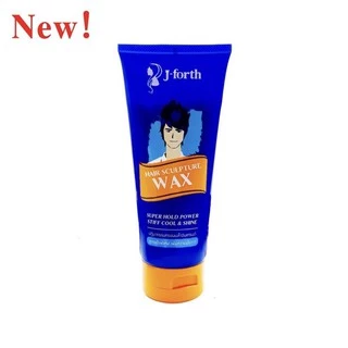 (หลอดสีน้ำเงินฝาส้ม) #เจโฟร์ทแฮร์ #สคัลพเจอร์ แว๊กซ์ ครีม 200 มล. J-Forth Hair Sculpture Wax