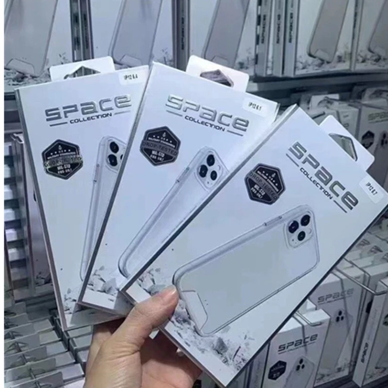 For Xiaomi เคสสำหรับ Space Shield เคสใสโทรศัพท กระแทก เคสซิลิโคนนิ่ม Mi 13 12T Pro 12 Lite 12x